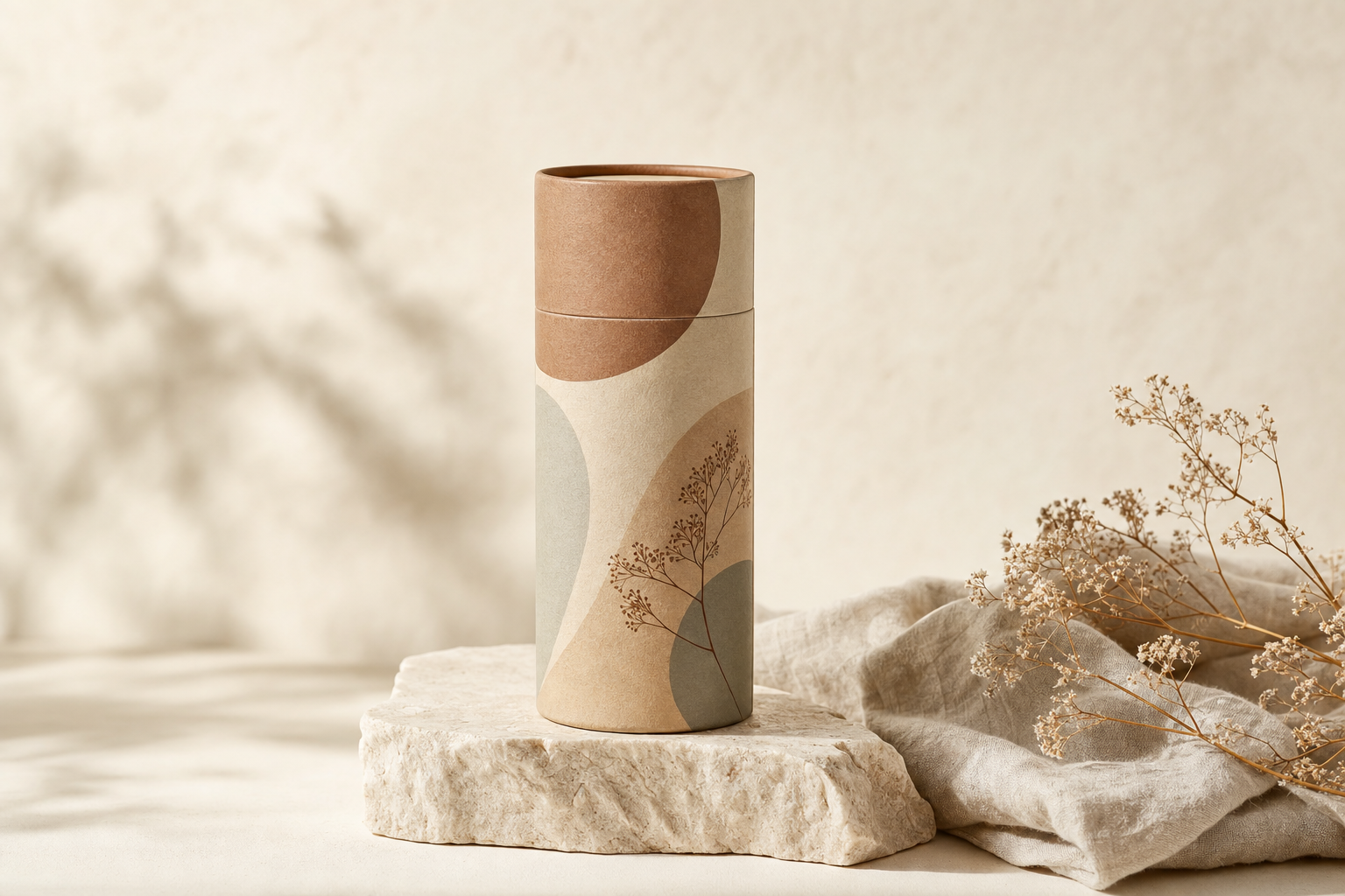 Cylinder til kosmetik